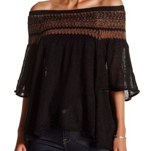 Free People Off Shoulder Top